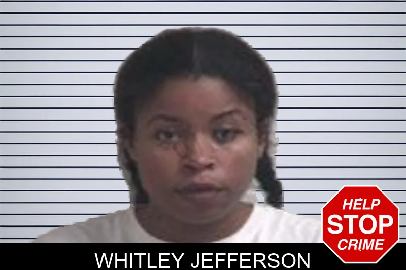 Whitley Jefferson mugshot