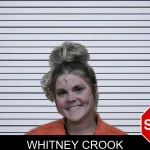 Whitney Crook mugshot