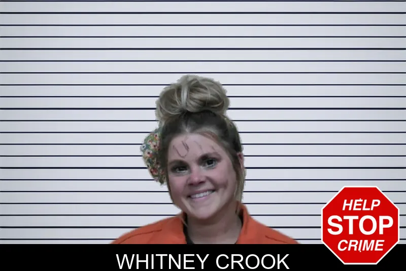 Whitney Crook mugshot