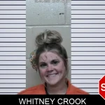 Whitney Crook mugshot