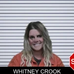 Whitney Crook mugshot