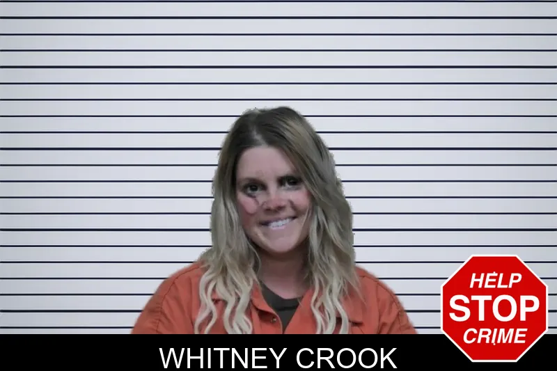 Whitney Crook mugshot
