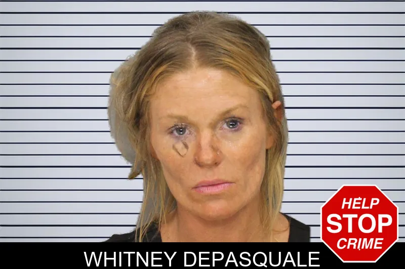 Whitney Depasquale mugshot