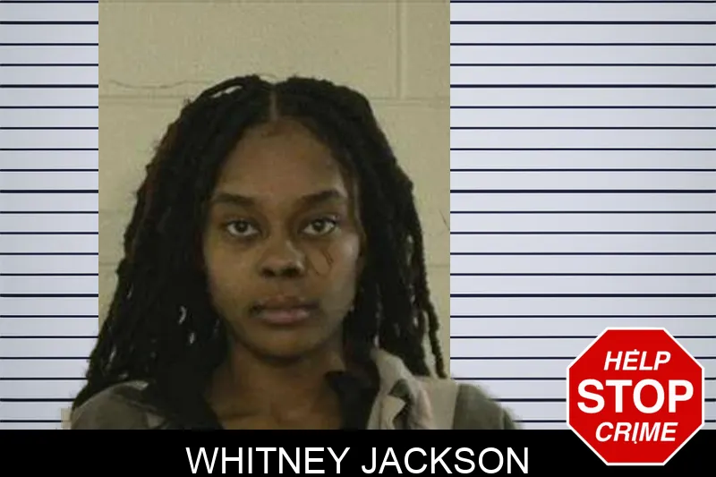Whitney Jackson mugshot