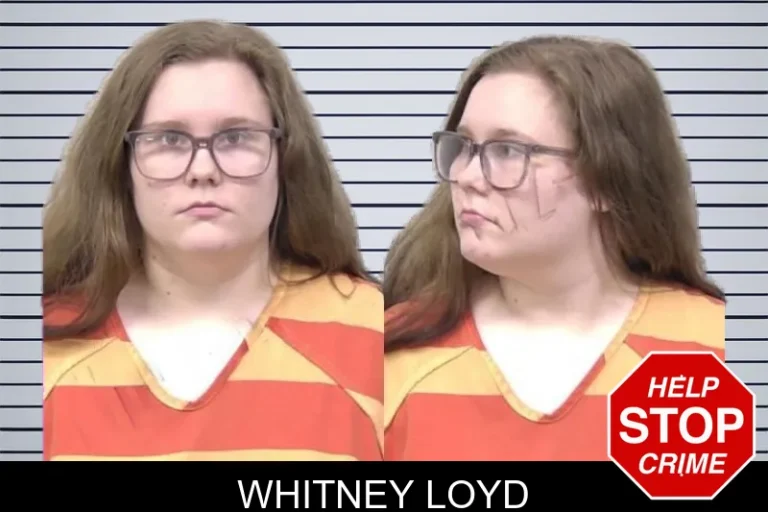 Whitney Loyd mugshot – Paulding County , Georgia Whitney Loyd