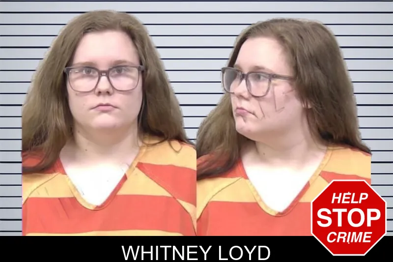 Whitney Loyd mugshot – Paulding County , Georgia Whitney Loyd mugshot