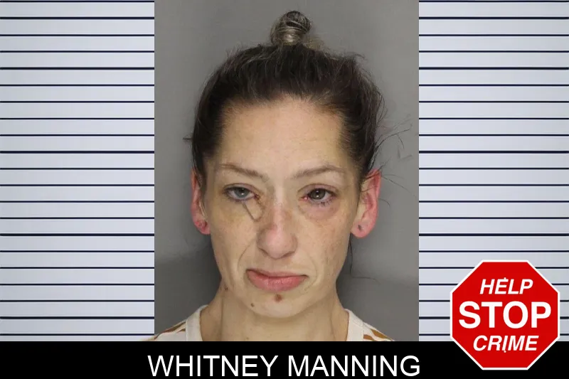 Whitney Manning mugshot