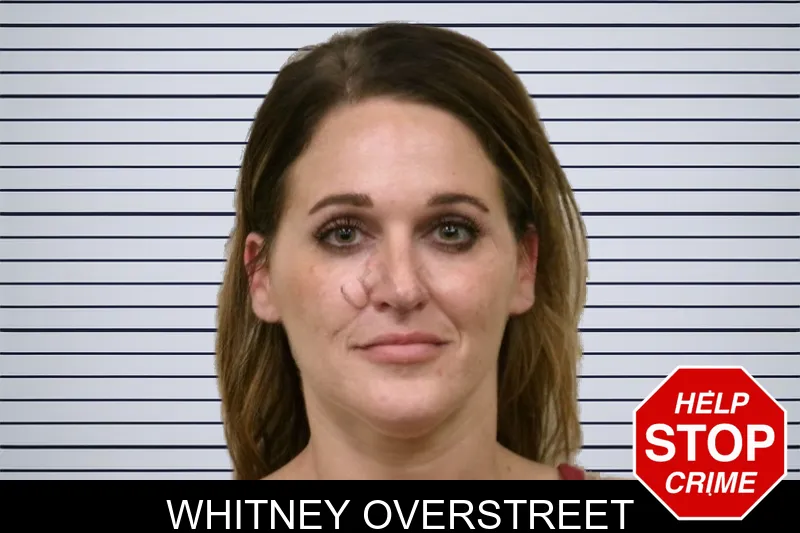 Whitney Overstreet mugshot – Bulloch County , Georgia Whitney Overstreet mugshot