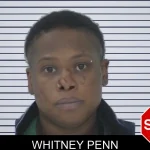Whitney Penn mugshot
