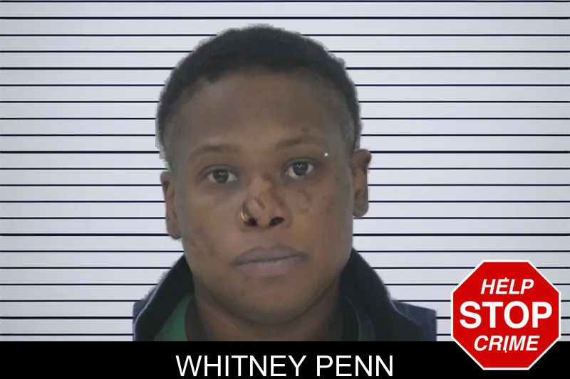 Whitney Penn mugshot