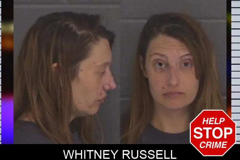 Whitney Russell mugshot