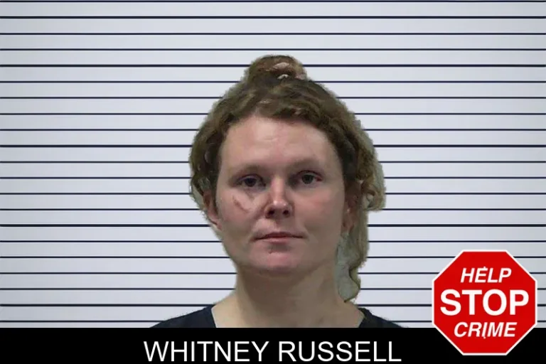 Whitney Russell mugshot – Gilmer County , Georgia Whitney Russell