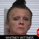 Whitney Wittmer mugshot