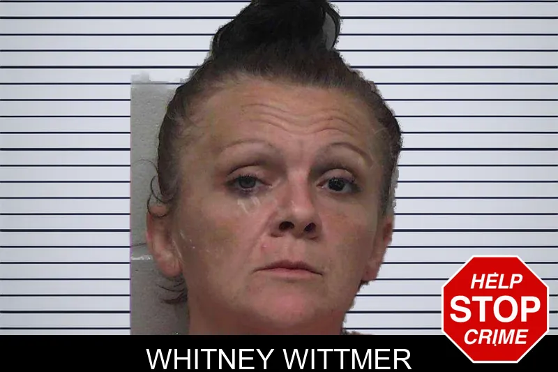 Whitney Wittmer mugshot