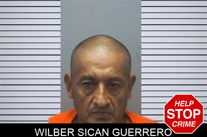 Wilber Sican Guerrero mugshot – Cherokee County , Georgia Wilber Sican Guerrero mugshot