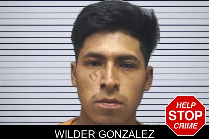 Wilder Gonzalez mugshot