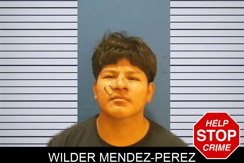 Wilder Mendez-Perez mugshot