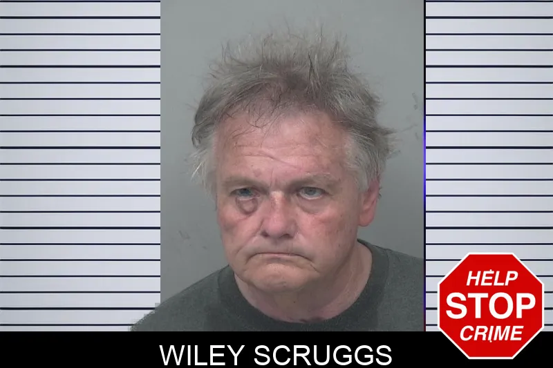 Wiley Scruggs mugshot