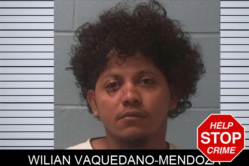 Wilian Vaquedano-Mendoza mugshot