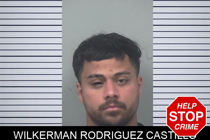 Wilkerman Rodriguez Castillo mugshot