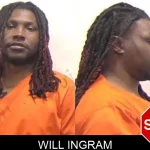Will Ingram mugshot