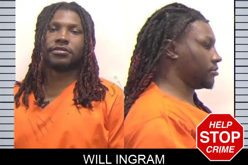 Will Ingram mugshot