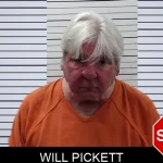 Will Pickett mugshot – Pickens County , Georgia Will Pickett mugshot
