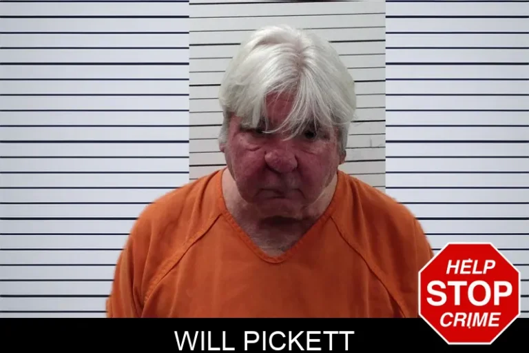 Will Pickett mugshot – Pickens County , Georgia Will Pickett