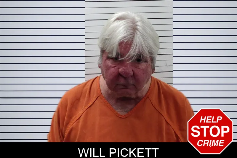Will Pickett mugshot