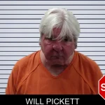 Will Pickett mugshot
