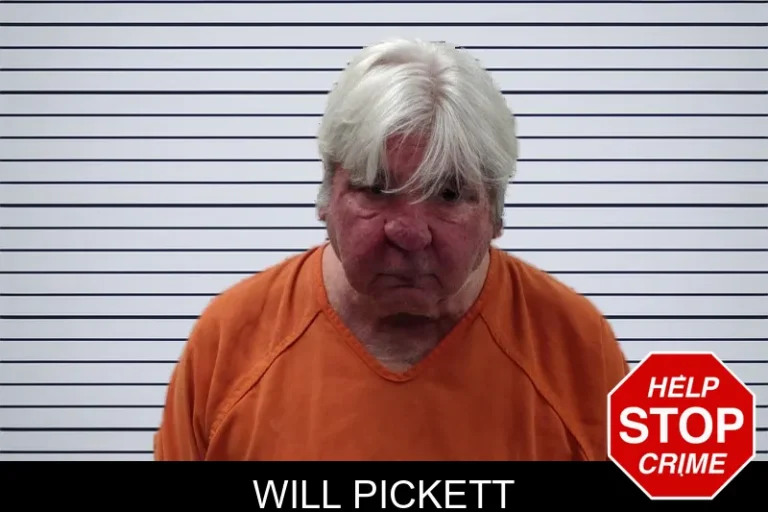 Will Pickett mugshot – Pickens County , Georgia Will Pickett