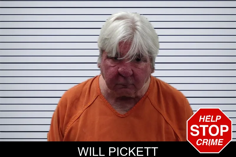 Will Pickett mugshot