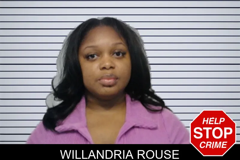 Willandria Rouse mugshot