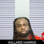 Willard Harris mugshot