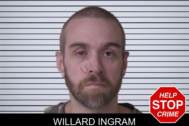 Willard Ingram mugshot