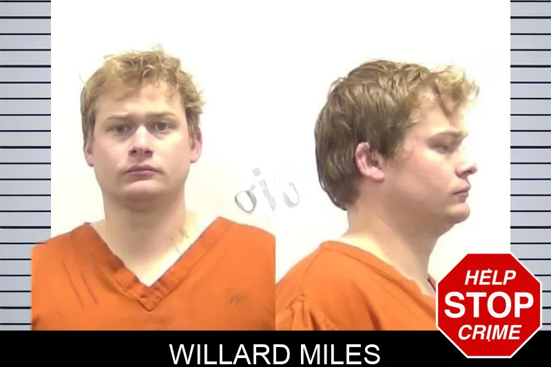 Willard Miles mugshot