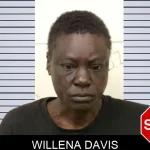 Willena Davis mugshot