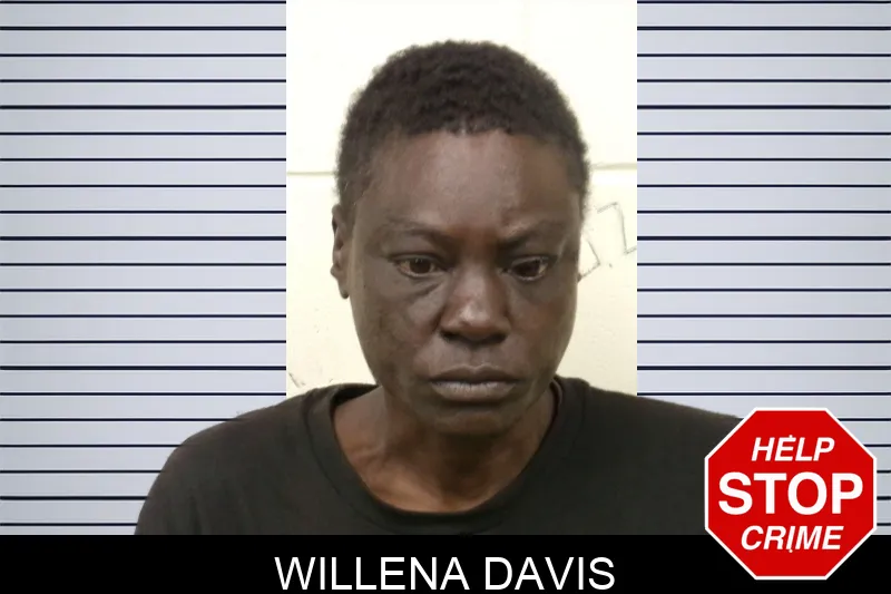 Willena Davis mugshot – Bulloch County , Georgia Willena Davis mugshot