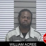 William Acree mugshot