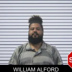 William Alford mugshot