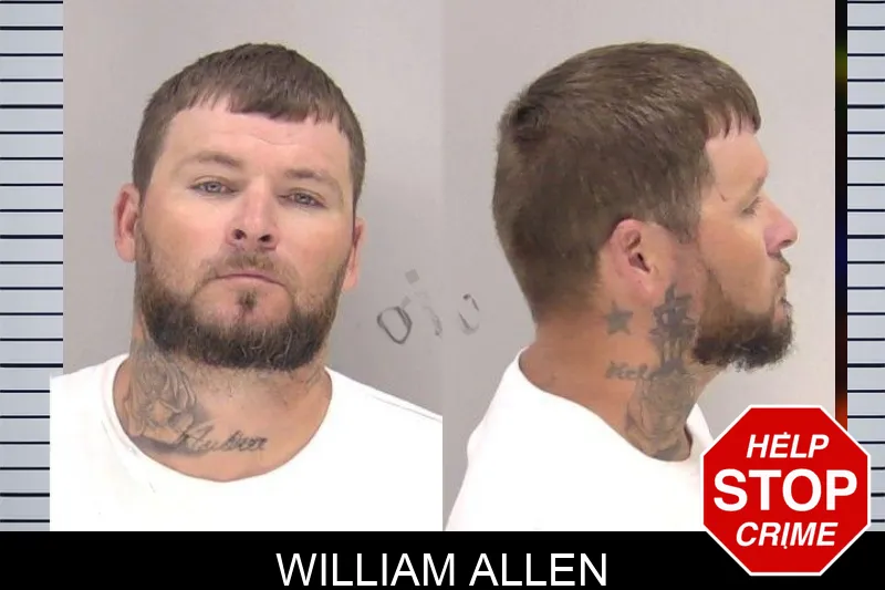 William Allen mugshot – Richmond County , Georgia William Allen mugshot