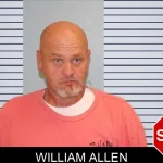 William Allen mugshot