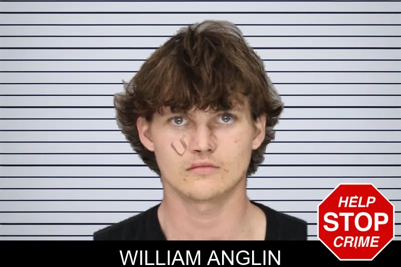 William Anglin mugshot