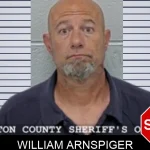 William Arnspiger mugshot