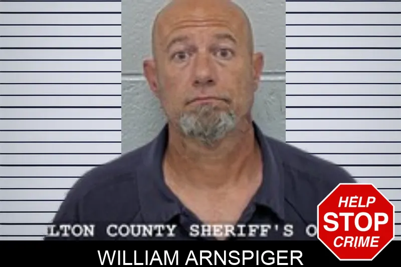 William Arnspiger mugshot