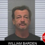 William Barden mugshot