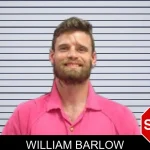 William Barlow mugshot