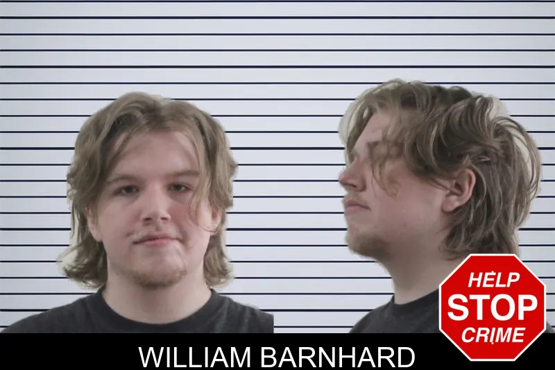 William Barnhard mugshot – Houston County , Georgia William Barnhard mugshot