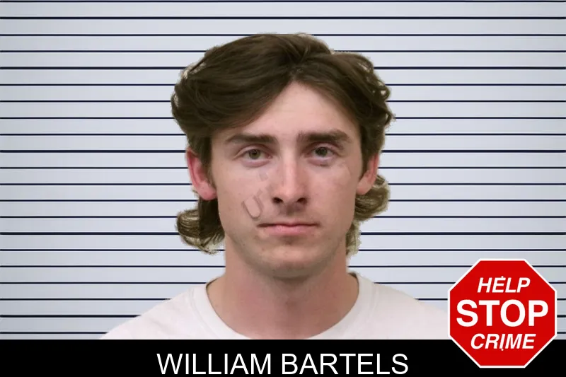 William Bartels mugshot