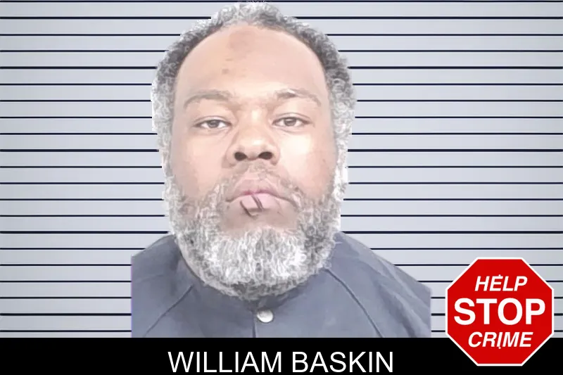 William Baskin mugshot